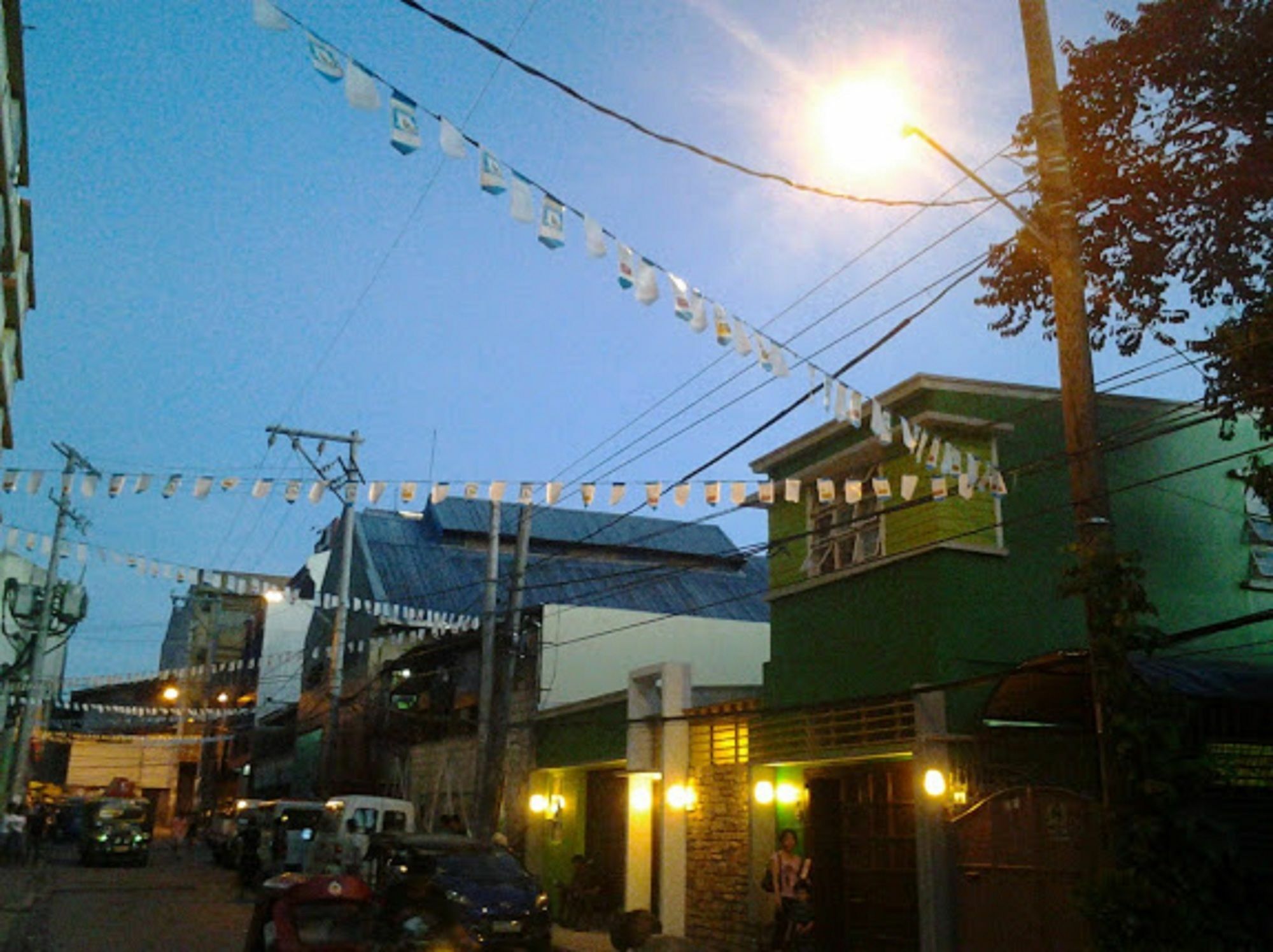 Crossroads Hostel Manila Mandaluyong Exterior foto